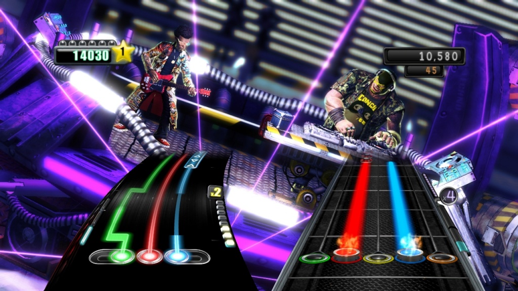 DJ Hero (Xbox 360) Review Break out the vinyl and spin
